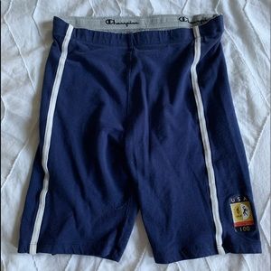 Champion biker shorts